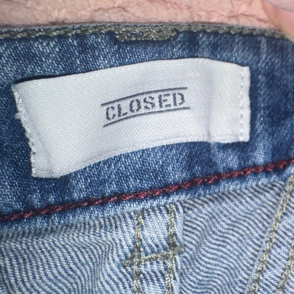 CLOSED Candiani Italian Denim Slim Jeans – Size 27 – Made in Italy - Picture 7 of 12